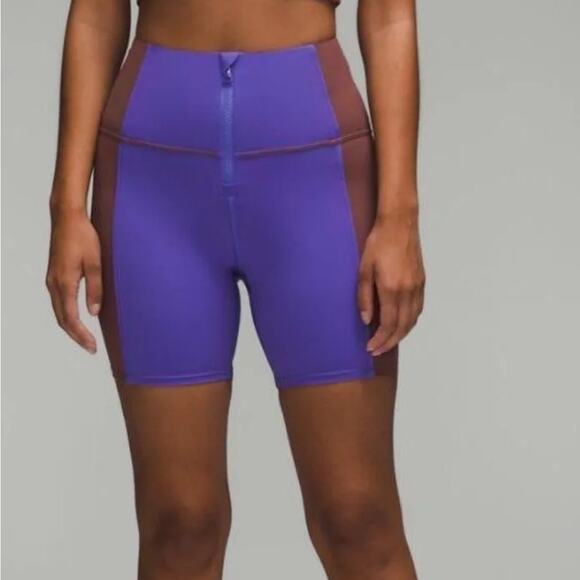 Lululemon Hike to Swim Short 6" Charged Indigo / Dark Oxide - Picture 6 of 6